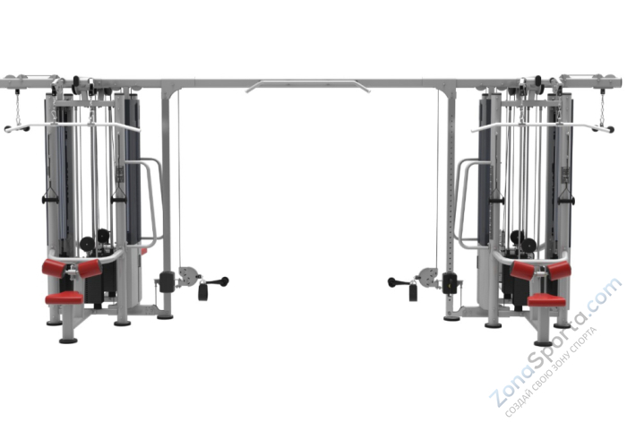 8-ми стековый тренажерный комплекс Impulse IT9527 + IT9527OPT + IT9527