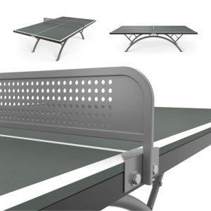 Антивандальный теннисный стол Unix Line 14 mm SMC (Grey/Grey)