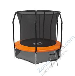 Батут Eclipse Space Twin Green/Orange 8FT