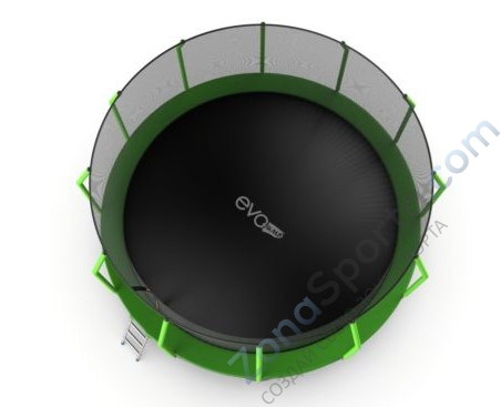 Батут Evo Jump Cosmo 16ft (Green) с нижней сетью