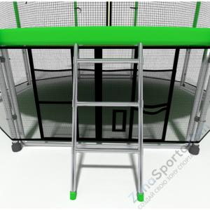 Батут i-Jump Basket 10ft green