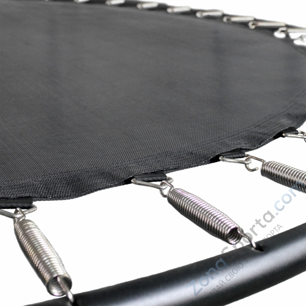 Батут с защитной сеткой Eclipse Space Green 16FT