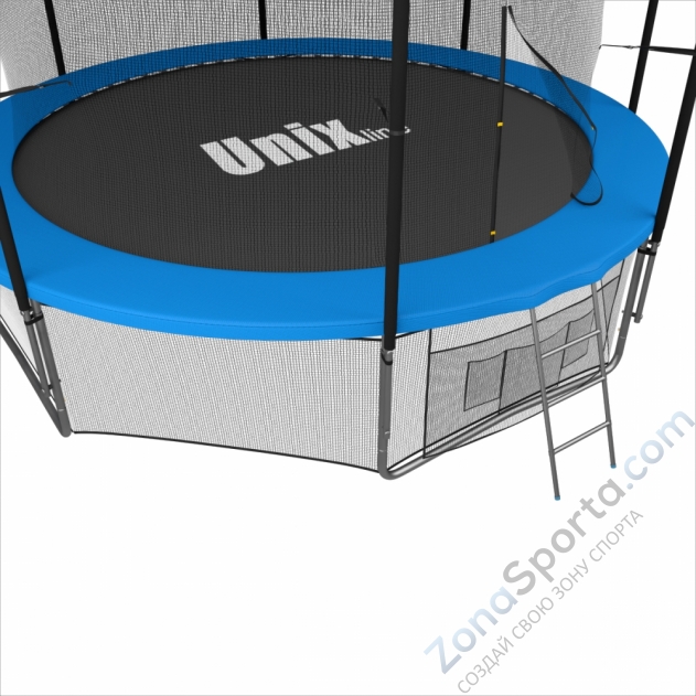 Батут Unix line 12 ft inside (Blue)