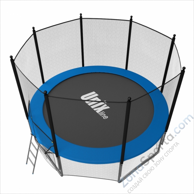 Батут Unix line 6 ft outside (Blue)