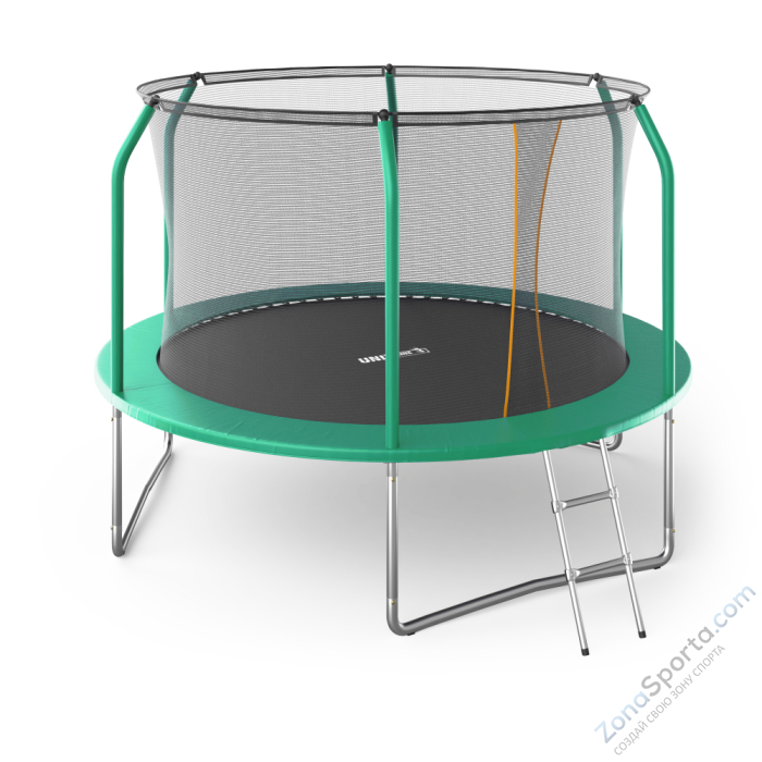 Батут Unix Line Supreme Basic 10 ft (green)