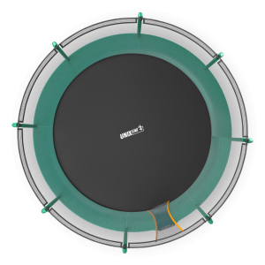 Батут Unix Line Supreme Basic 12 ft (green)