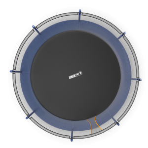 Батут Unix Line Supreme Basic 14 ft (blue)