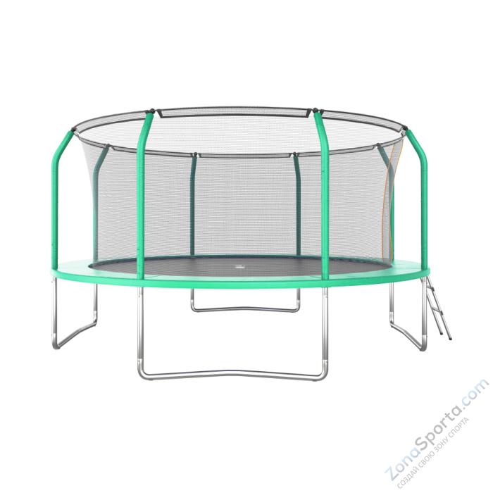 Батут Unix Line Supreme Basic 14 ft (green)