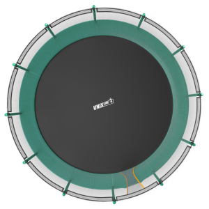 Батут Unix Line Supreme Basic 16 ft (green)