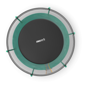 Батут Unix Line Supreme Basic 8 ft (green)