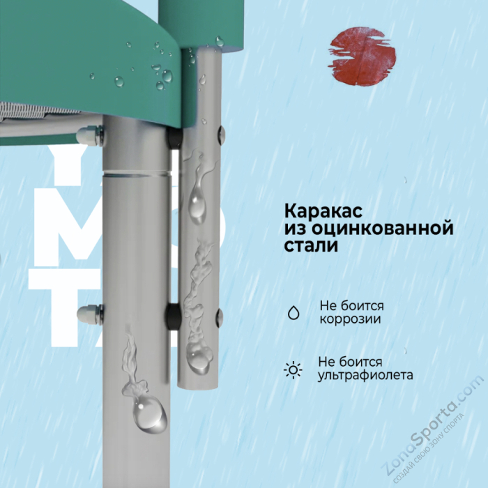 Батут Yamota BASIC 8ft (244 см)