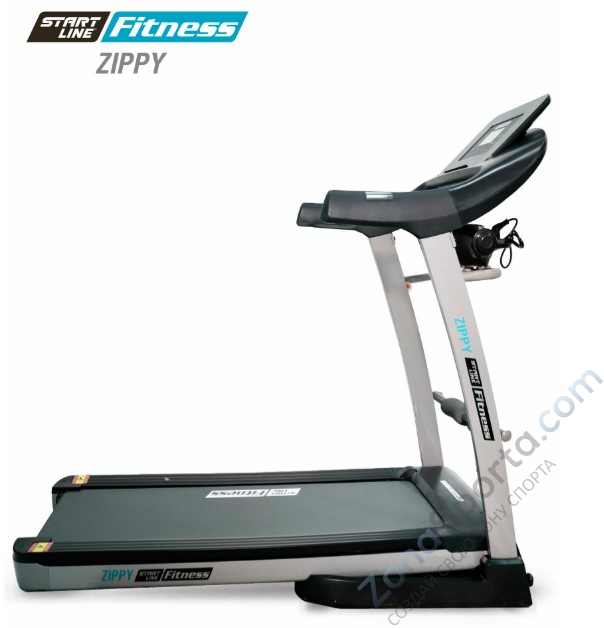 Беговая дорожка Start Line Zippy SLF 420М с массажером