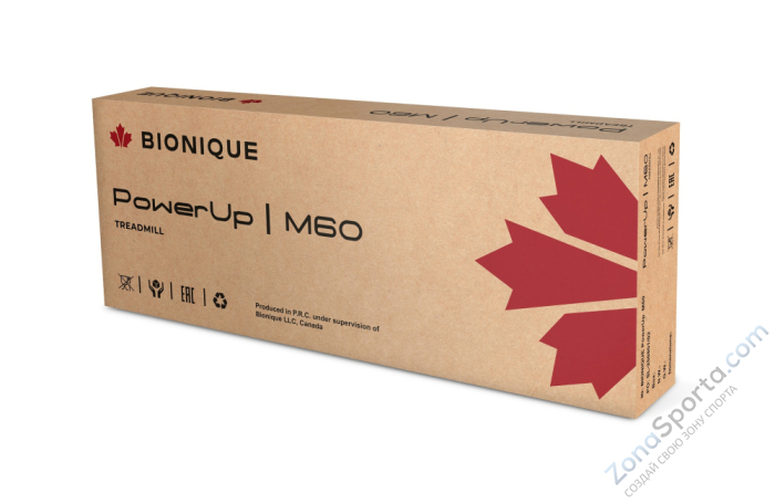 Беговая дорожка Bionique PowerUp M60