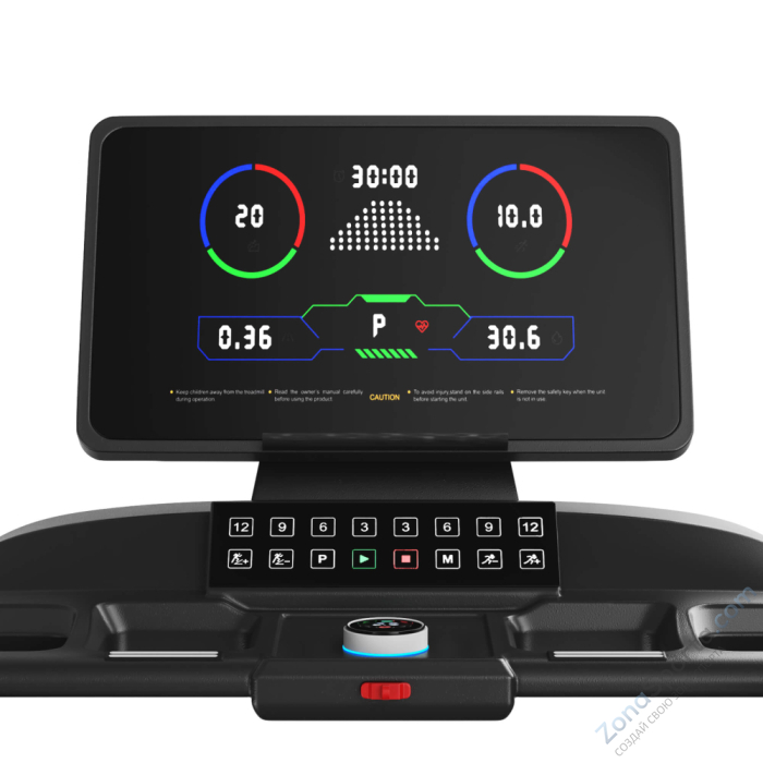 Беговая дорожка Unix Fit T-1520 PRO (LED)