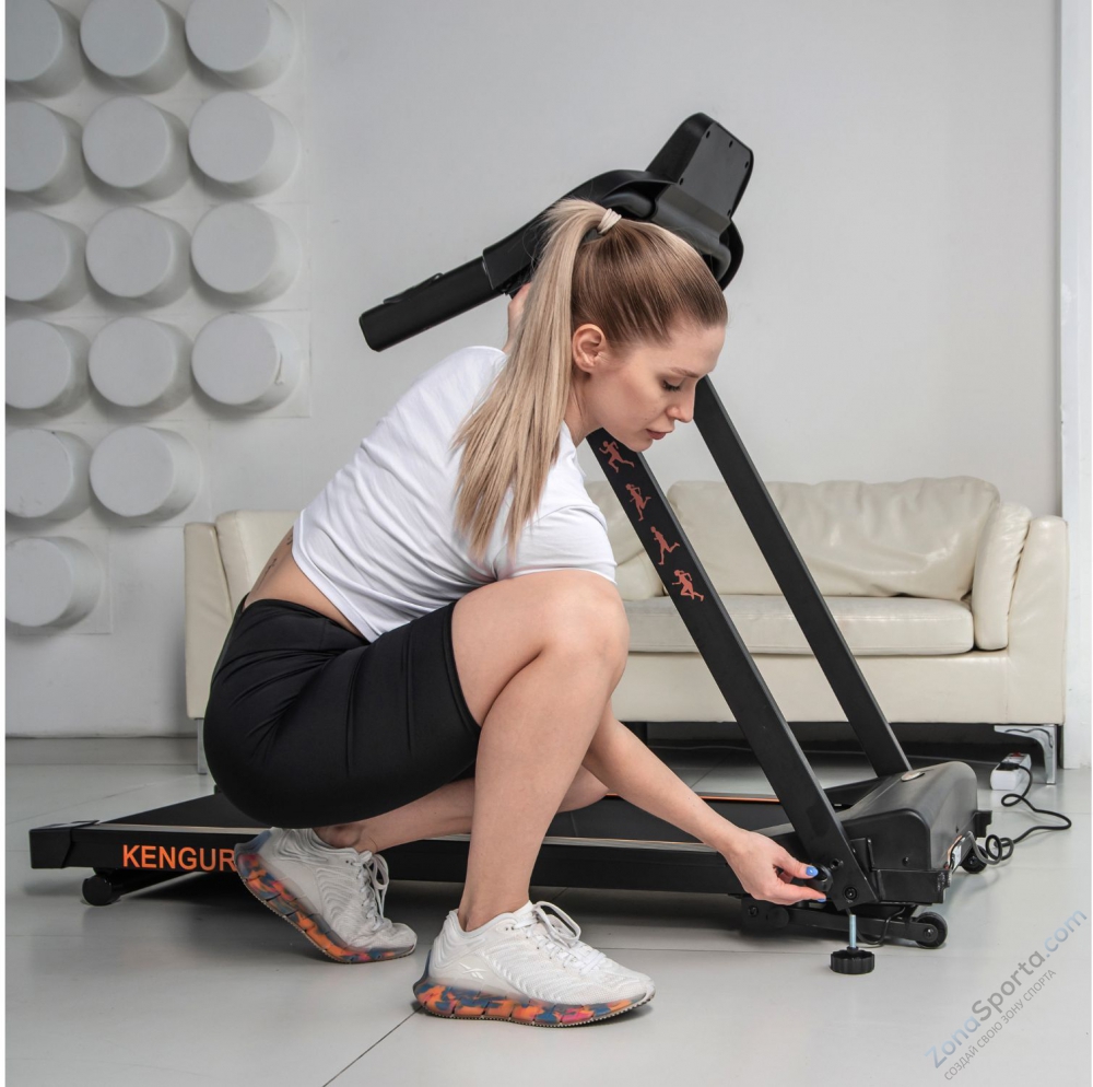 Беговая дорожка DFC Kengury T122B