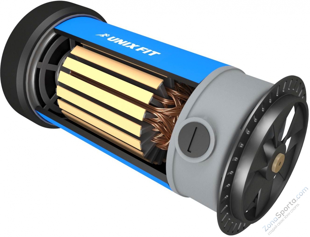 Беговая дорожка Unix Fit Hi-tech F2 Plus Dark Storm