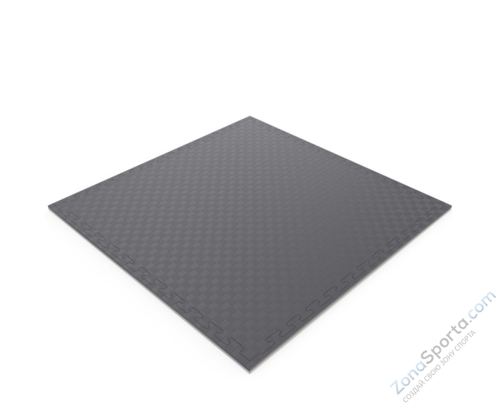 Будо-мат EVA DFC 100 x 100 см, 20 мм, цвет серо-графитовый