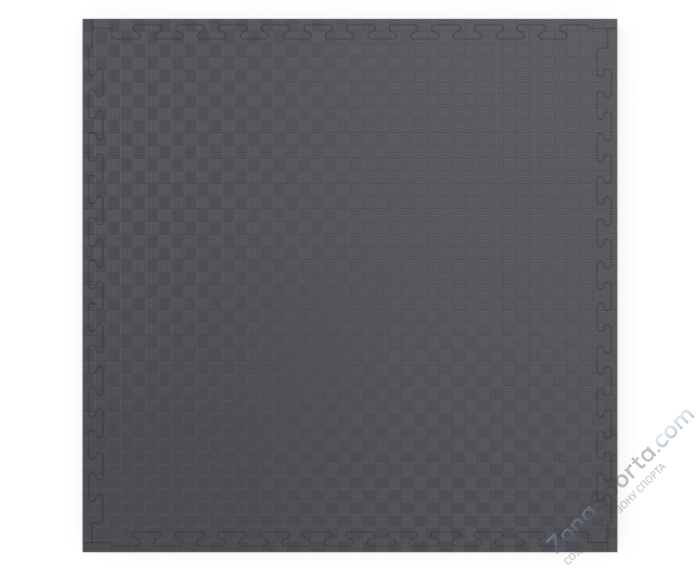 Будо-мат EVA DFC 100 x 100 см, 40 мм, цвет серо-графитовый