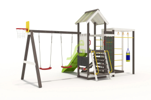 Детская игровая площадка IgraGrad X3