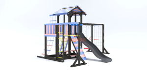 Детская игровая площадка Савушка-15 (Color-4)