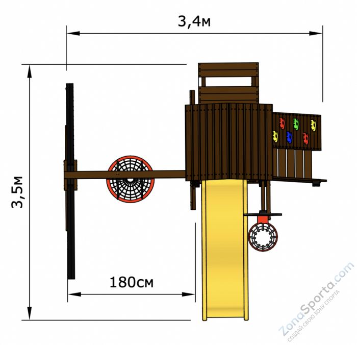 Детская площадка Magic 4