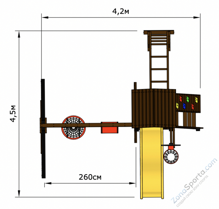 Детская площадка Magic 6