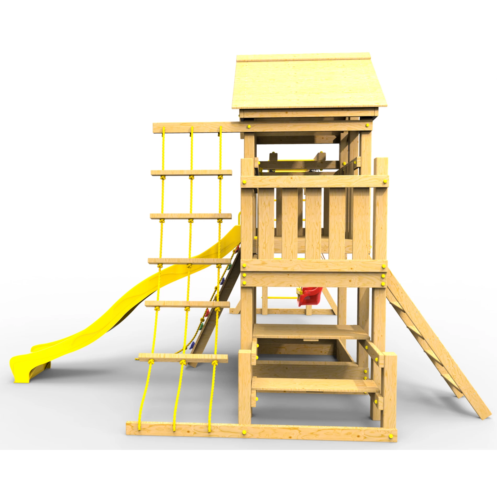 Детская площадка Пикник Стандарт Д Макси с рукоходом