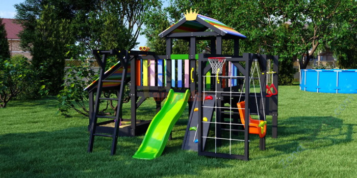 Детская площадка Савушка 10 (Black)