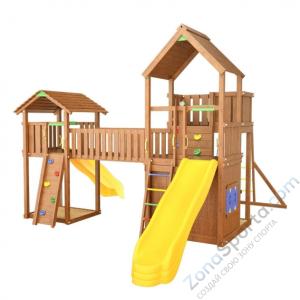 Детский игровой комплекс Jungle Palace Делюкс JB13