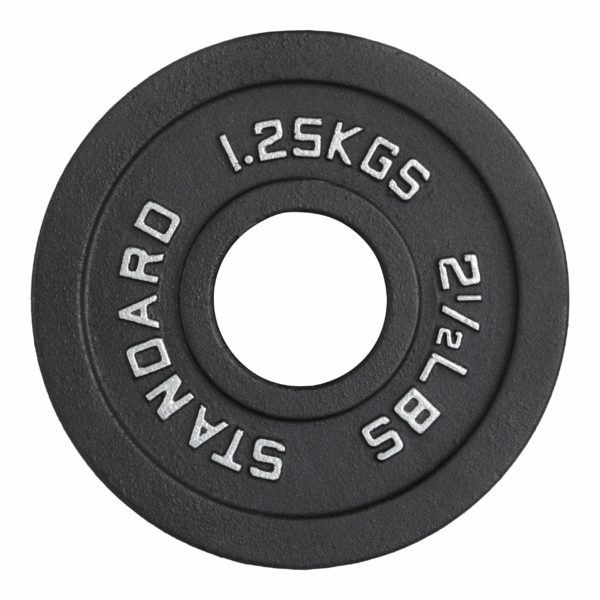 Диск 51 мм. чугунный окрашенный 1,25 кг, VictoryFit VF-SC510125