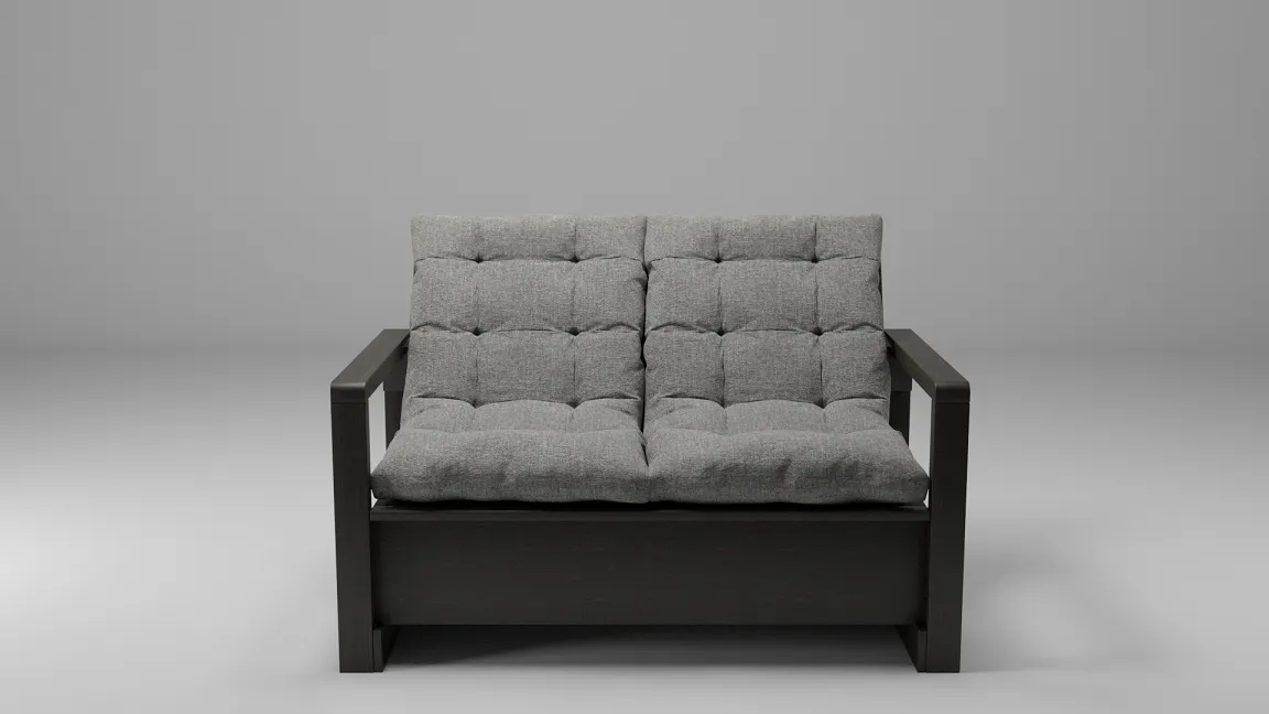 Диван деревянный Savushka Type-2B