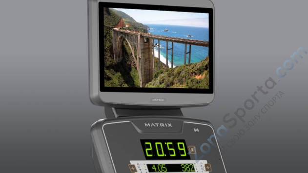 Эллиптический эргометр Matrix Performance с консолью LED