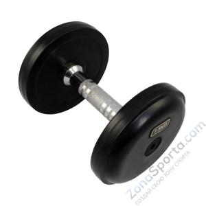 Гантельный ряд обрезиненный 2.5-30 кг Protrain HC4017