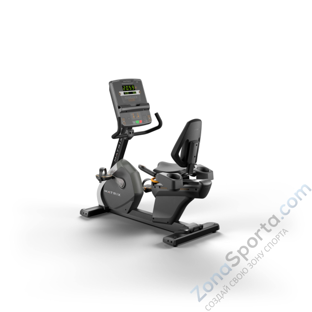 Горизонтальный велоэргометр Matrix Performance с консолью LED