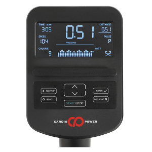 Горизонтальный велотренажер CardioPower R45 (2023)