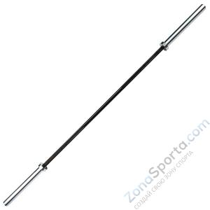 Гриф олимпийский с двойными марками 220 см Body Solid Chicago