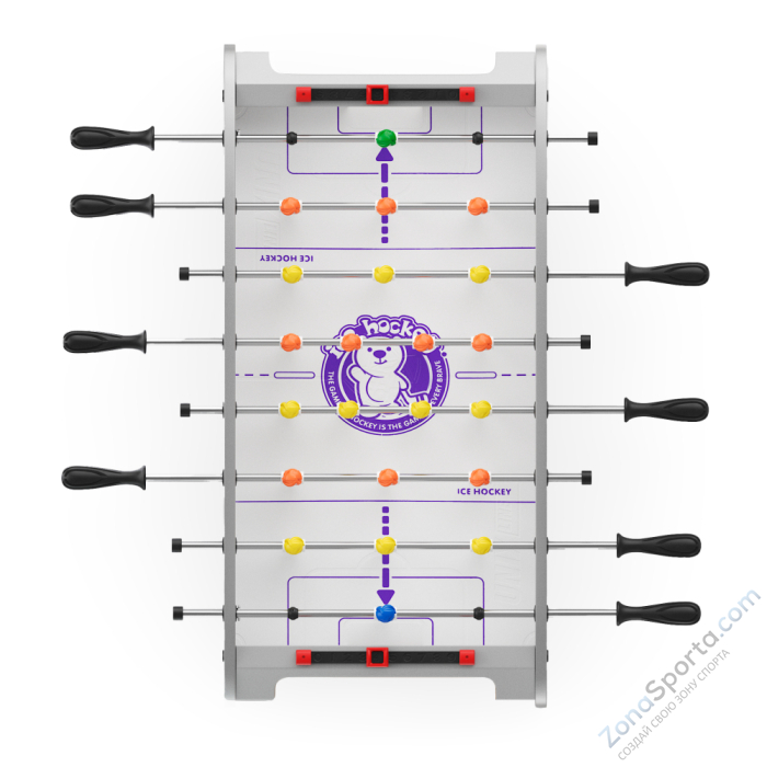 Игровой стол Unix Line Мини Футбол - Кикер настольный (61х28 cм)