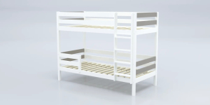 Кровать детская двухъярусная Савушка-01 90х200 капучино