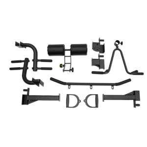 Многофункциональный силовой комплекс со встроенными весовыми стеками профессиональный Bronze Gym YARD