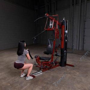 Мультистанция Body Solid G6BR красная