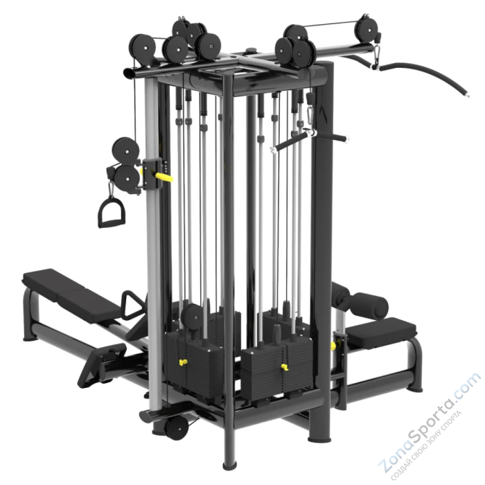 Мультистанция 4-х позиционная Bronze Gym MIGHT 61