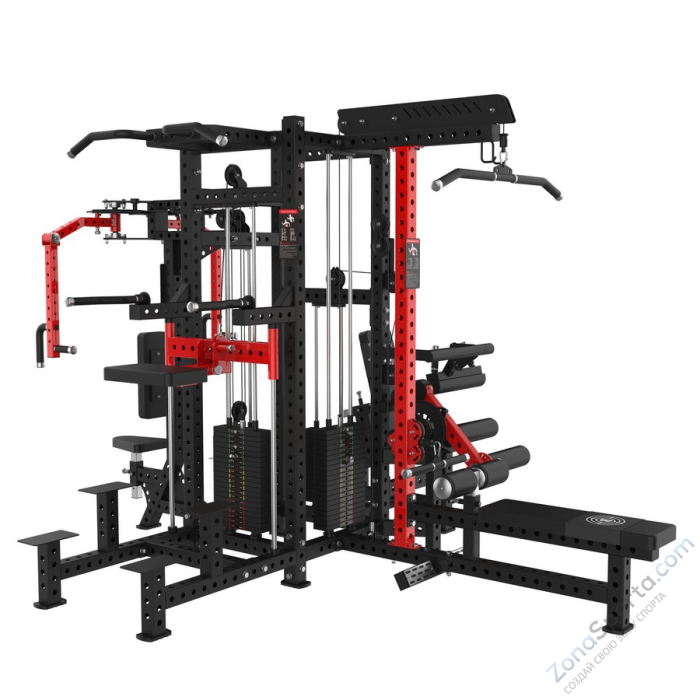 Мультистанция 4-х позиционная Gymmaster EK120