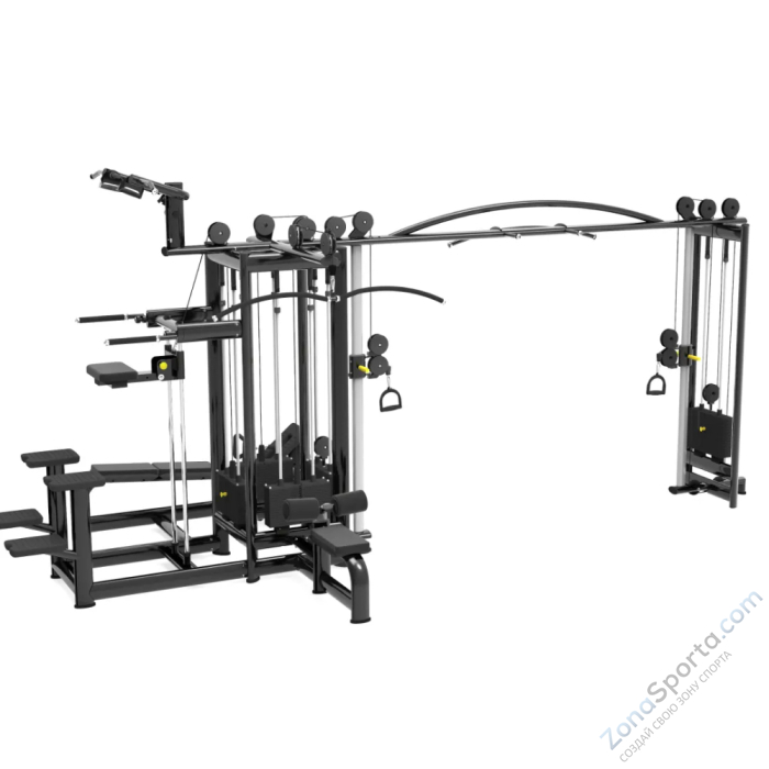 Мультистанция 5-ти позиционная Bronze Gym MIGHT 63