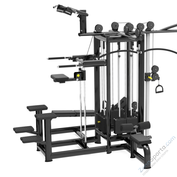 Мультистанция 5-ти позиционная Bronze Gym MIGHT 63