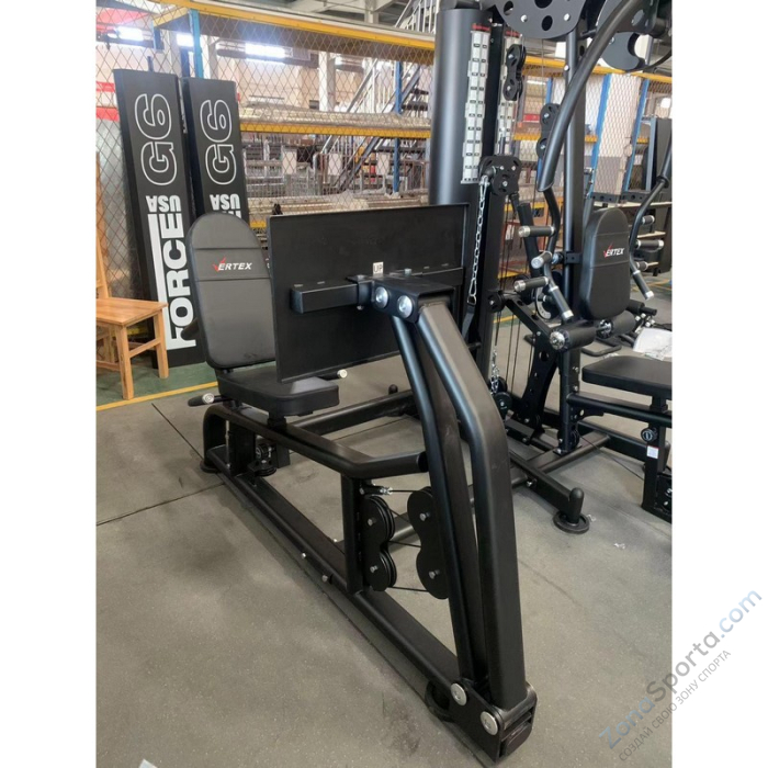 Мультистанция с жимом ногами Vertex FT-001B