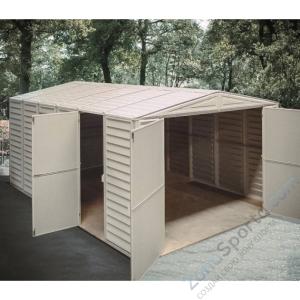 Пластиковый гараж с окном Interplast