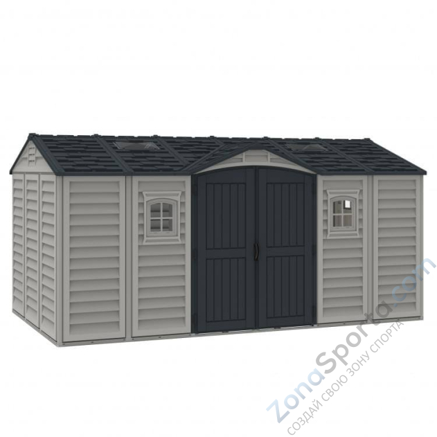 Пластиковый сарай Duramax Apex Pro