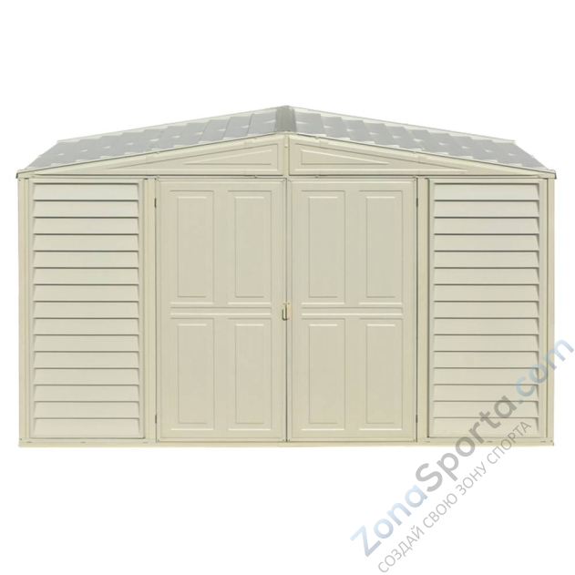 Пластиковый сарай SidePro
