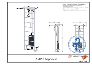 Реабилитационный тренажер Аэрокинг ARMS AR068