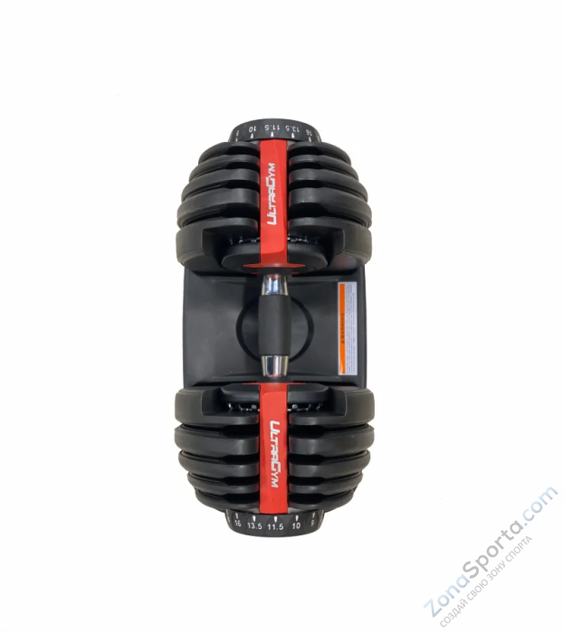 Регулируемая гантель UltraGym